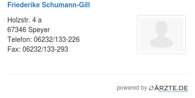 Friederike schumann gill