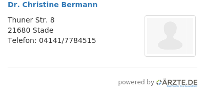 Dr christine bermann
