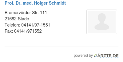 Prof dr med holger schmidt 31b1ba5f e8c4 48fe 9b54 38f0eca6d367