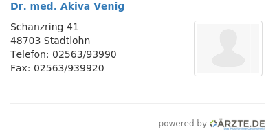 Dr med akiva venig