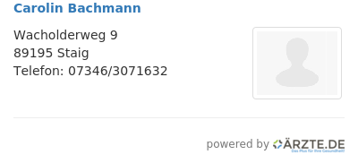 Carolin bachmann 662797