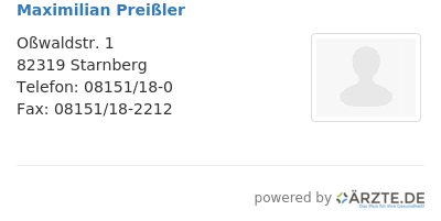 Maximilian preissler