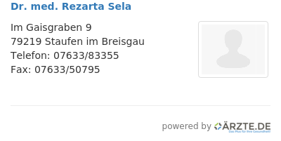 Dr med rezarta sela 649500
