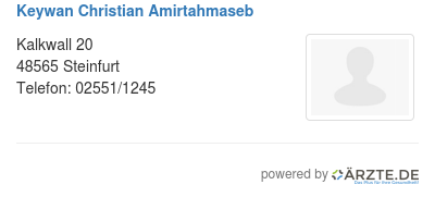 Keywan christian amirtahmaseb