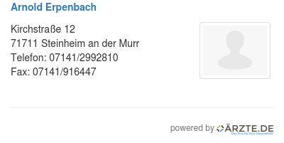 Arnold erpenbach