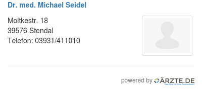 Dr med michael seidel 254286