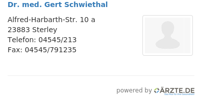 Dr med gert schwiethal