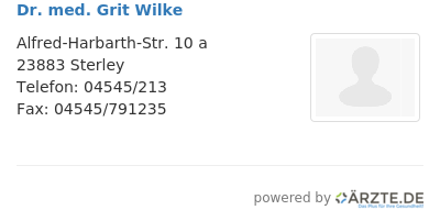 Dr med grit wilke