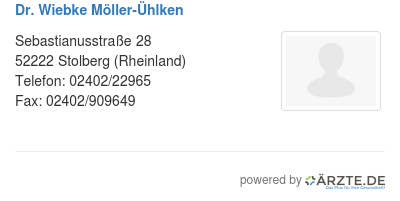 Dr wiebke moeller uehlken