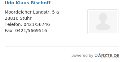 Udo klaus bischoff