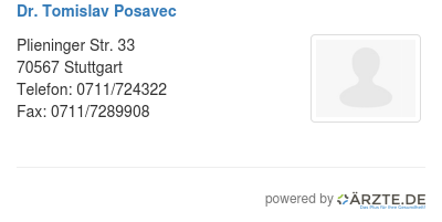 Dr tomislav posavec