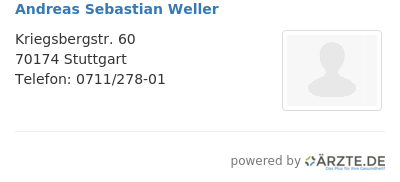 Andreas sebastian weller