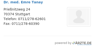 Dr med emre tanay