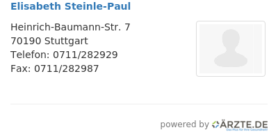 Elisabeth steinle paul