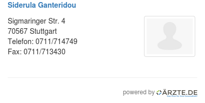 Siderula ganteridou