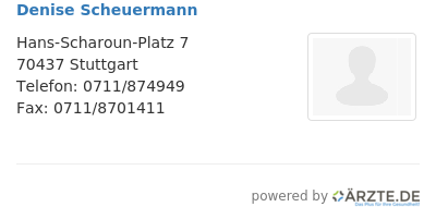 Denise scheuermann 644423
