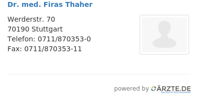 Dr med firas thaher 657996