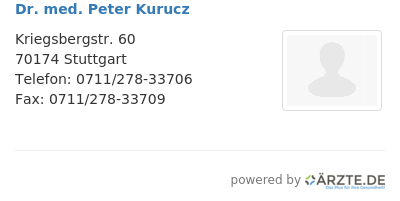 Dr med peter kurucz