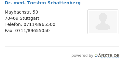 Dr med torsten schattenberg 597934