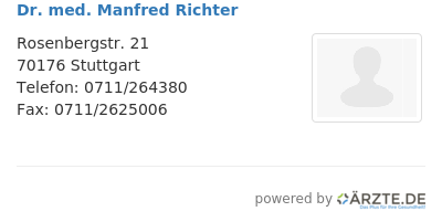 Dr med manfred richter 424461
