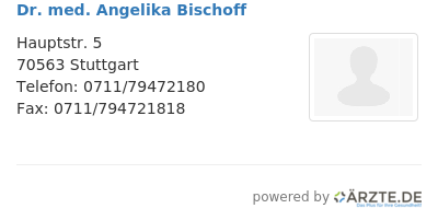 Dr med angelika bischoff 545665