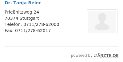 Dr tanja beier 672986