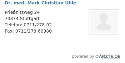Dr med mark christian uhle