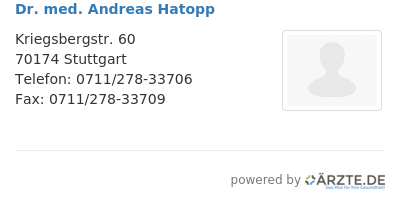 Dr med andreas hatopp 586797
