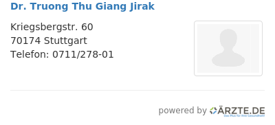 Dr truong thu giang jirak