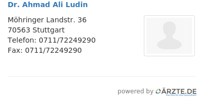 Dr ahmad ali ludin