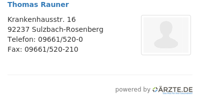 Thomas rauner