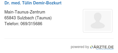 Dr med tuelin demir bozkurt