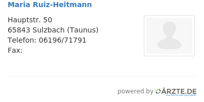 Maria ruiz heitmann