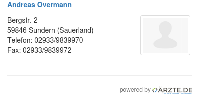 Andreas overmann