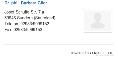 Dr phil barbara glier