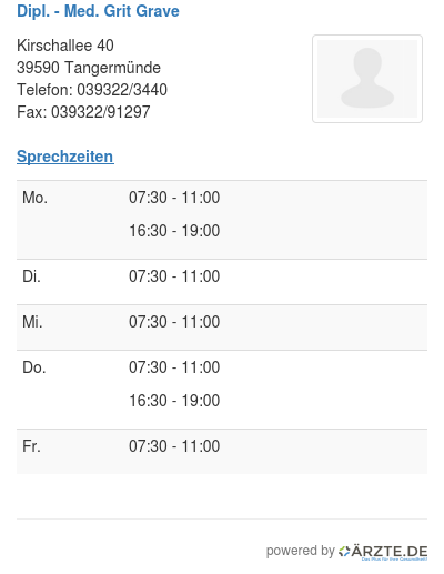Dipl med grit grave