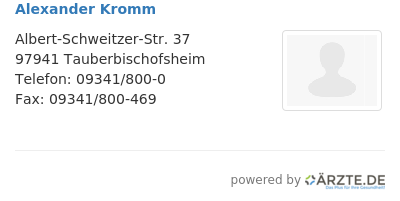 Alexander kromm