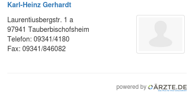 Karl heinz gerhardt