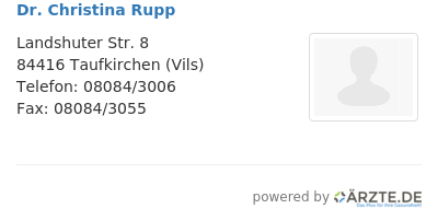 Dr christina rupp 653432