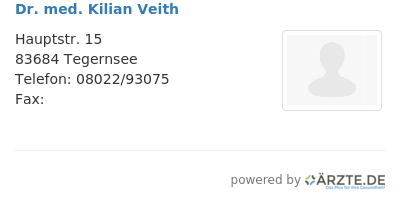 Dr med kilian veith 597905