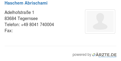 Haschem abrischami