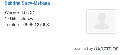Sabrina strey mshana