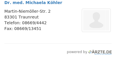 Dr med michaela koehler