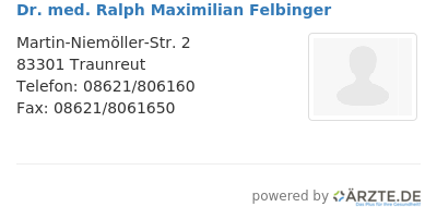 Dr med ralph maximilian felbinger 9e256e2b dec2 4a1b 8e84 2eec3950da38