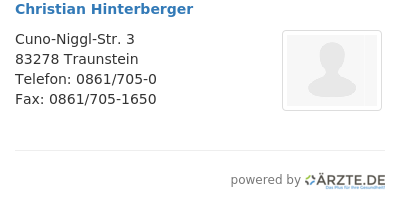 Christian hinterberger