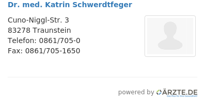 Dr med katrin schwerdtfeger