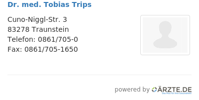 Dr med tobias trips 554543