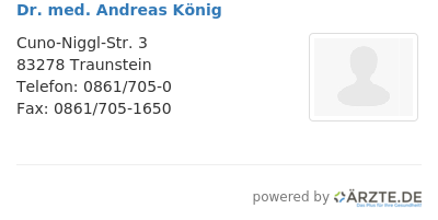 Dr med andreas koenig