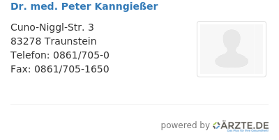 Dr med peter kanngiesser