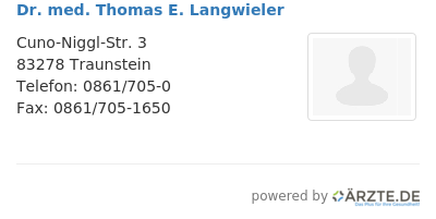 Dr med thomas e langwieler 657072